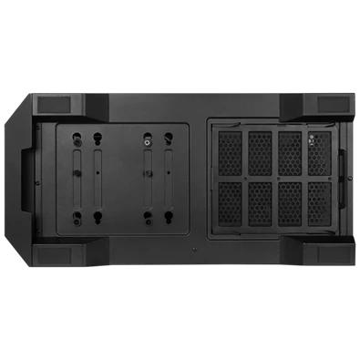 Chieftec GA-01B-TG-OP Apex A-RGB fekete (táp nélküli) ablakos EATX ház
