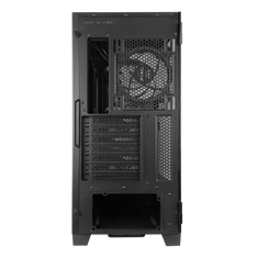 Chieftec GA-01B-TG-OP Apex A-RGB fekete (táp nélküli) ablakos EATX ház