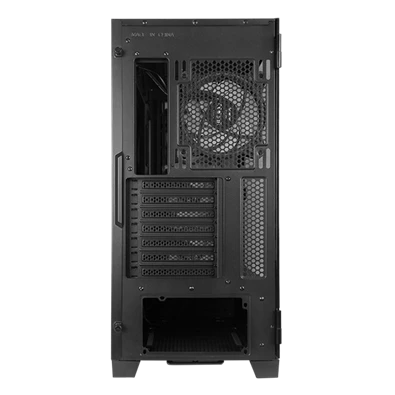 Chieftec GA-01B-TG-OP Apex A-RGB fekete (táp nélküli) ablakos EATX ház