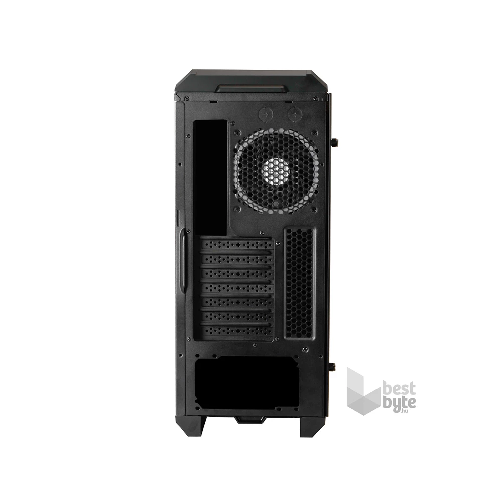 CHIEFTEC GP-02B-OP fekete (táp nélküli) ablakos ATX ház