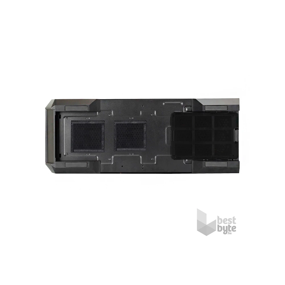 CHIEFTEC GP-02B-OP fekete (táp nélküli) ablakos ATX ház