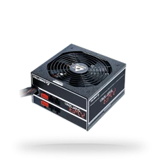 Chieftec GPS-550C 550W 80+ GOLD PFC 12 cm ventilátorral dobozos tápegység