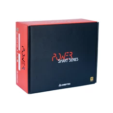 Chieftec GPS-550C 550W 80+ GOLD PFC 12 cm ventilátorral dobozos tápegység