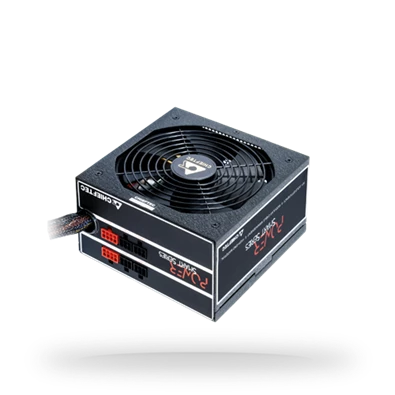 Chieftec GPS-550C 550W 80+ GOLD PFC 12 cm ventilátorral dobozos tápegység