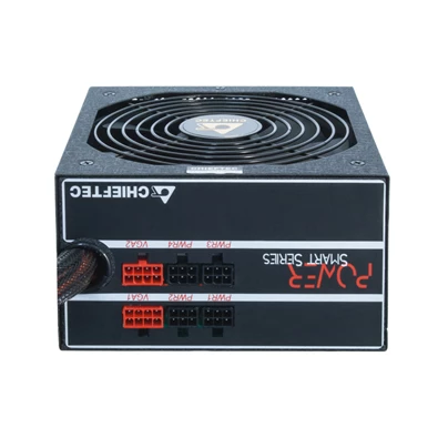 Chieftec GPS-550C 550W 80+ GOLD PFC 12 cm ventilátorral dobozos tápegység