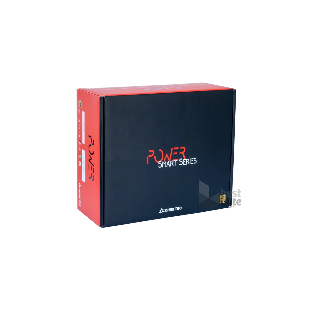 Chieftec GPS-550C 550W 80+ GOLD PFC 12 cm ventilátorral dobozos tápegység