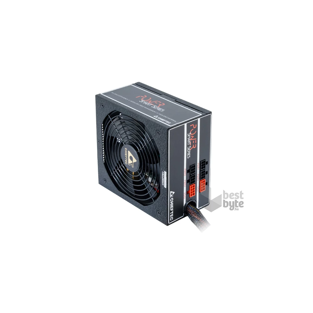 Chieftec GPS-550C 550W 80+ GOLD PFC 12 cm ventilátorral dobozos tápegység