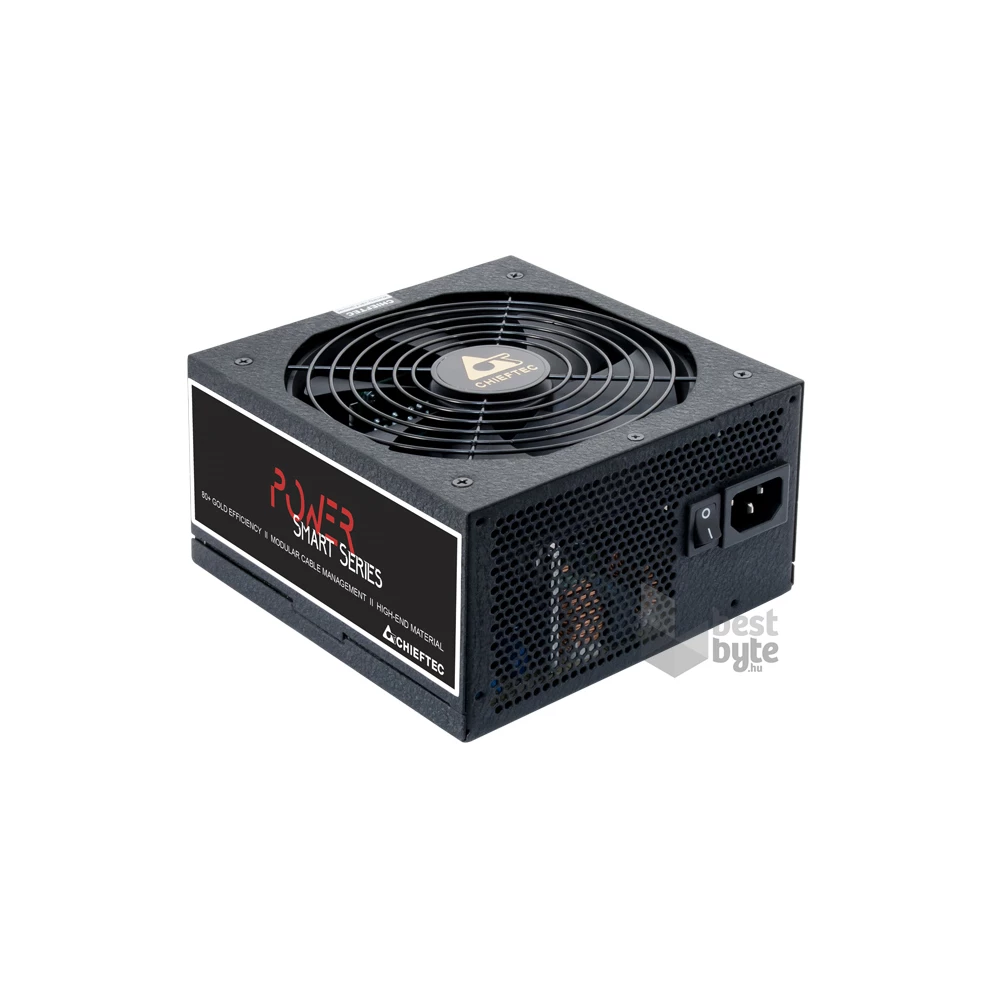 Chieftec GPS-550C 550W 80+ GOLD PFC 12 cm ventilátorral dobozos tápegység