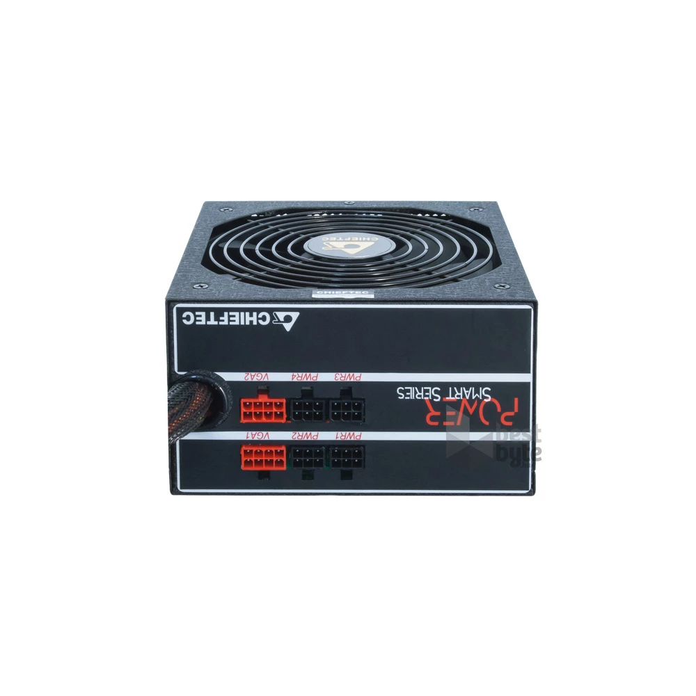 Chieftec GPS-550C 550W 80+ GOLD PFC 12 cm ventilátorral dobozos tápegység