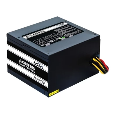 Chieftec GPS-650A8 650W PFC 12 cm ventilátorral dobozos tápegység