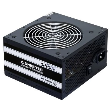 Chieftec GPS-500A8 500W PFC 12 cm ventilátorral dobozos tápegység