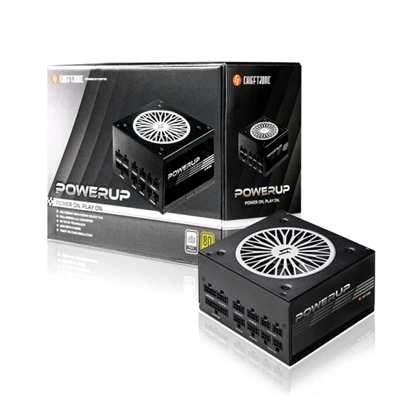 Chieftec CHIEFTRONIC PowerUp 750W 80+ Gold ventillátorral dobozos tápegység
