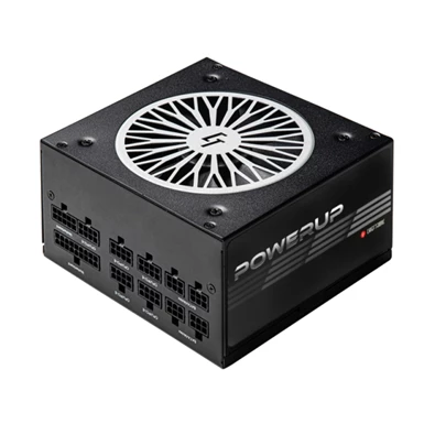 Chieftec CHIEFTRONIC PowerUp 750W 80+ Gold ventillátorral dobozos tápegység