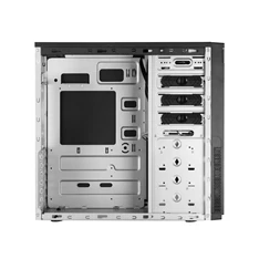 CHIEFTEC HC-10B-OP fekete (táp nélküli) ATX ház