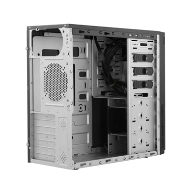 CHIEFTEC HC-10B-OP fekete (táp nélküli) ATX ház