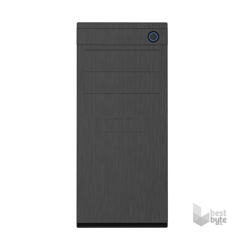 CHIEFTEC HC-10B-OP fekete (táp nélküli) ATX ház