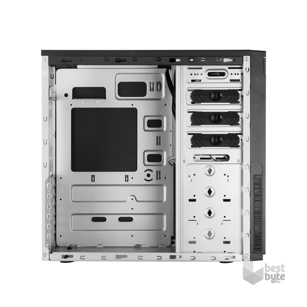 CHIEFTEC HC-10B-OP fekete (táp nélküli) ATX ház