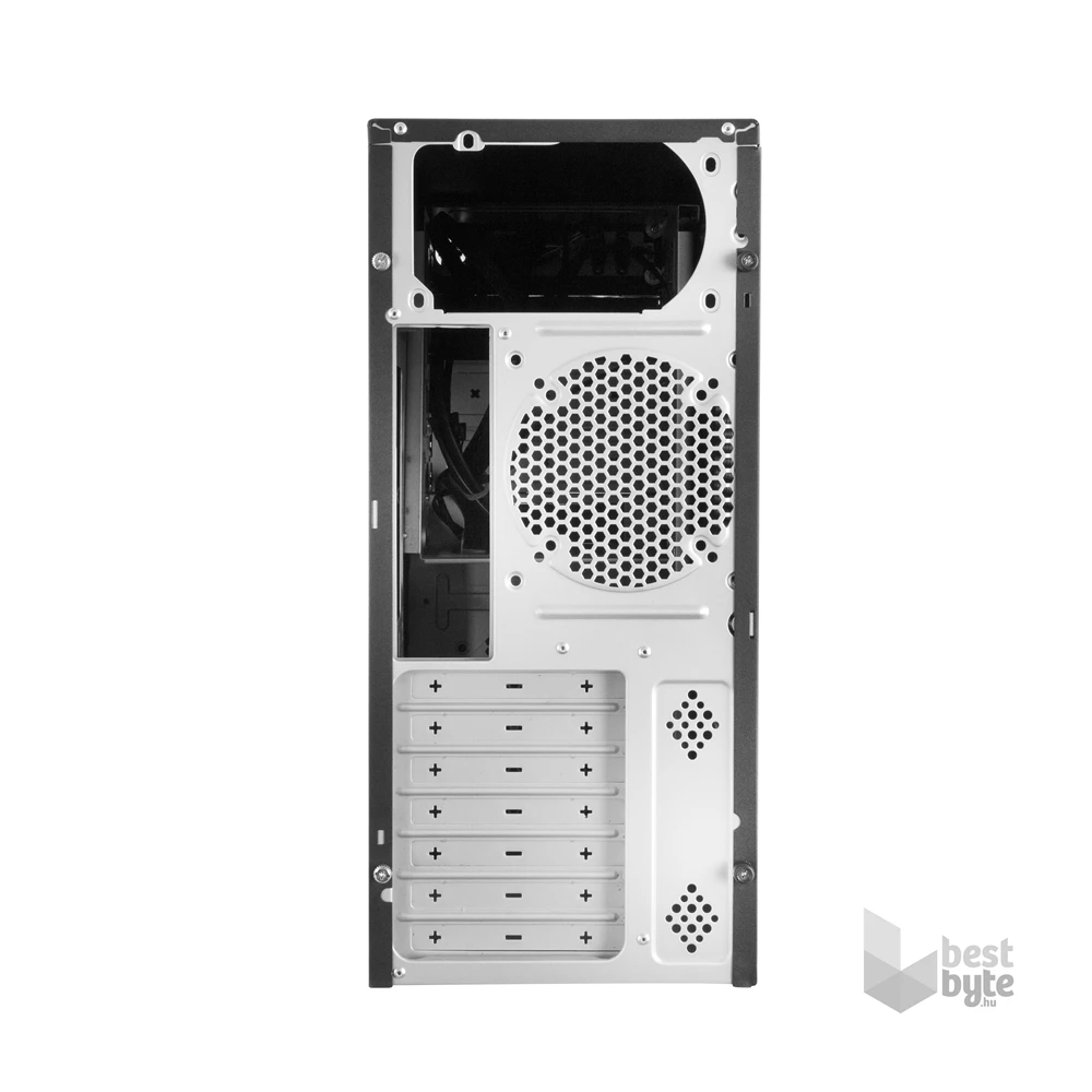 CHIEFTEC HC-10B-OP fekete (táp nélküli) ATX ház