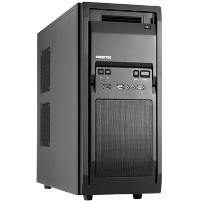 CHIEFTEC LF-02B-OP fekete (táp nélküli) ATX ház