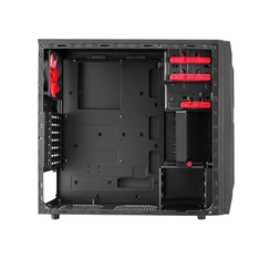 CHIEFTEC LF-02B-OP fekete (táp nélküli) ATX ház