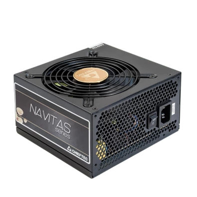 Chieftec Navitas GPM-550S 550W 80+ Gold 12cm ventilátorral dobozos tápegység