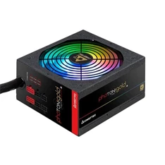 Chieftec Photon Gold GDP-750C-RGB 750W 90+ GOLD PFC 14 cm RGB ventilátorral dobozos tápegység