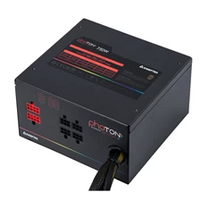 Chieftec Photon CTG-750C-RGB 750W 85+ PFC 12 cm RGB ventilátorral dobozos tápegység