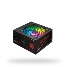 Chieftec Photon CTG-750C-RGB 750W 85+ PFC 12 cm RGB ventilátorral dobozos tápegység