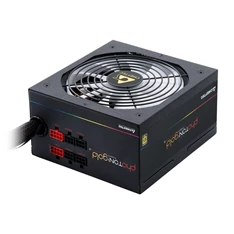 Chieftec Photon Gold GDP-750C-RGB 750W 90+ GOLD PFC 14 cm RGB ventilátorral dobozos tápegység