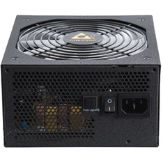 Chieftec Photon Gold GDP-650C-RGB 650W 90+ GOLD PFC 14 cm RGB ventilátorral dobozos tápegység