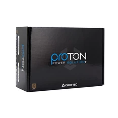 Chieftec Proton 400W 80+ Bronze ventillátorral dobozos tápegység