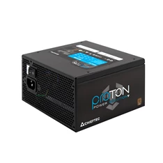 Chieftec Proton 400W 80+ Bronze ventillátorral dobozos tápegység