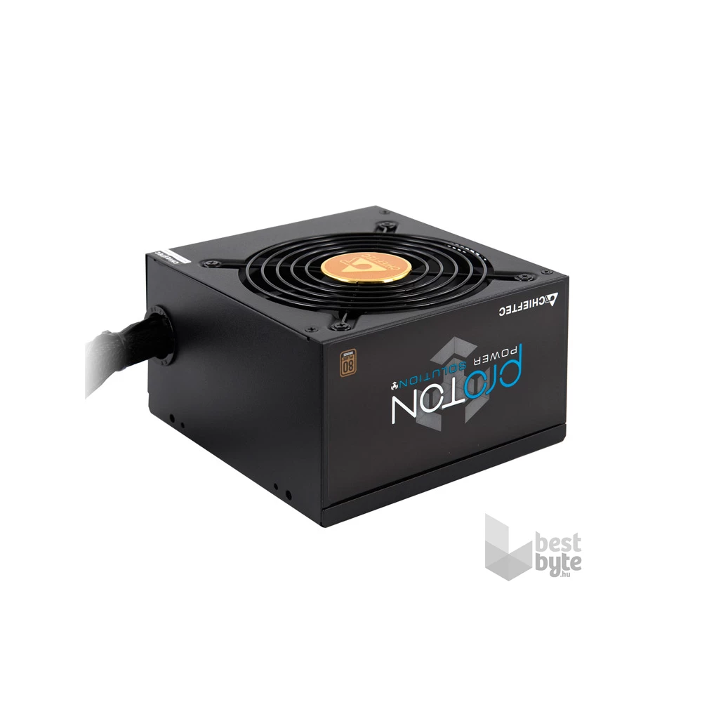 Chieftec Proton 400W 80+ Bronze ventillátorral dobozos tápegység