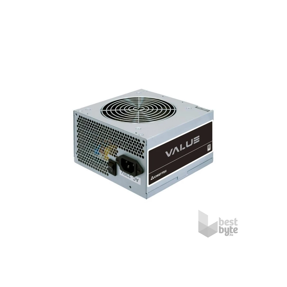 Chieftec Value 700W 80+ White ventillátorral dobozos tápegység