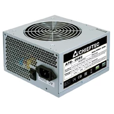 Chieftec Value APB-500B8 500W PFC 12 cm ventilátorral OEM tápegység