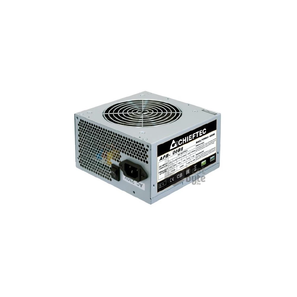 Chieftec Value APB-500B8 500W PFC 12 cm ventilátorral OEM tápegység