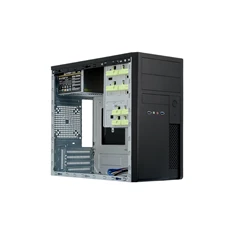 CHIEFTEC XT-01B-OP fekete (táp nélküli) mATX ház