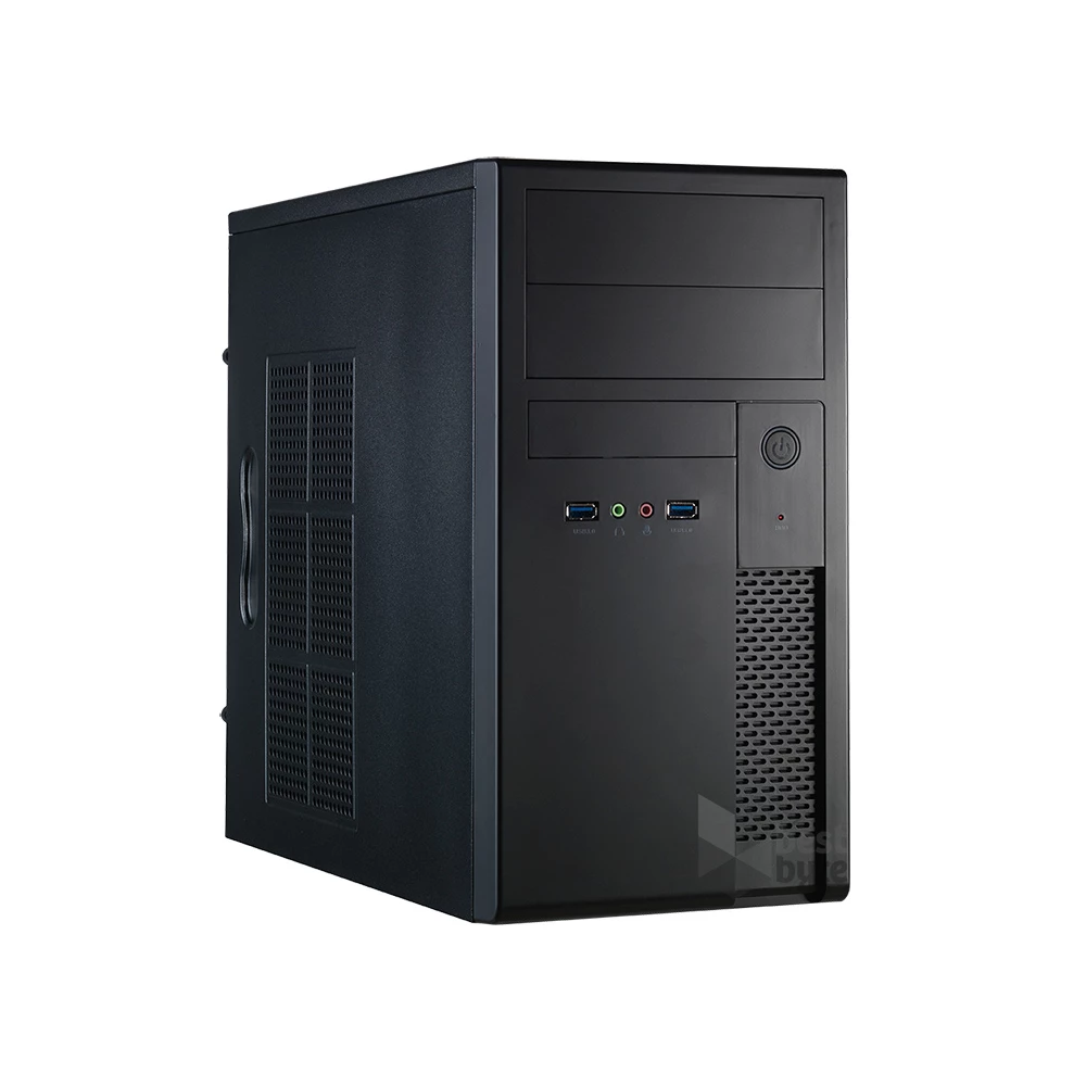 CHIEFTEC XT-01B-OP fekete (táp nélküli) mATX ház