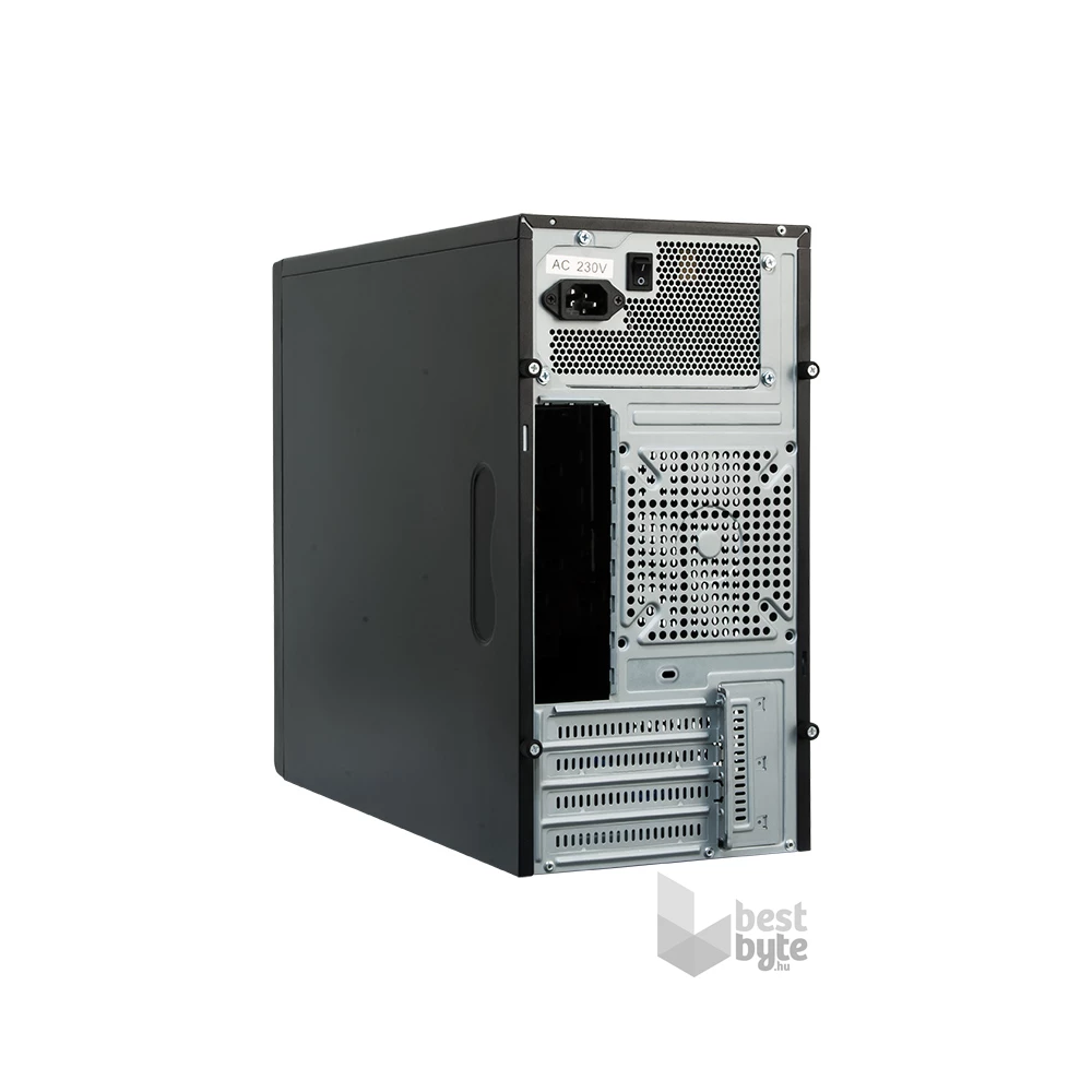 CHIEFTEC XT-01B-OP fekete (táp nélküli) mATX ház