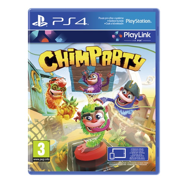 Sony Chimparty PS4 játékszoftver