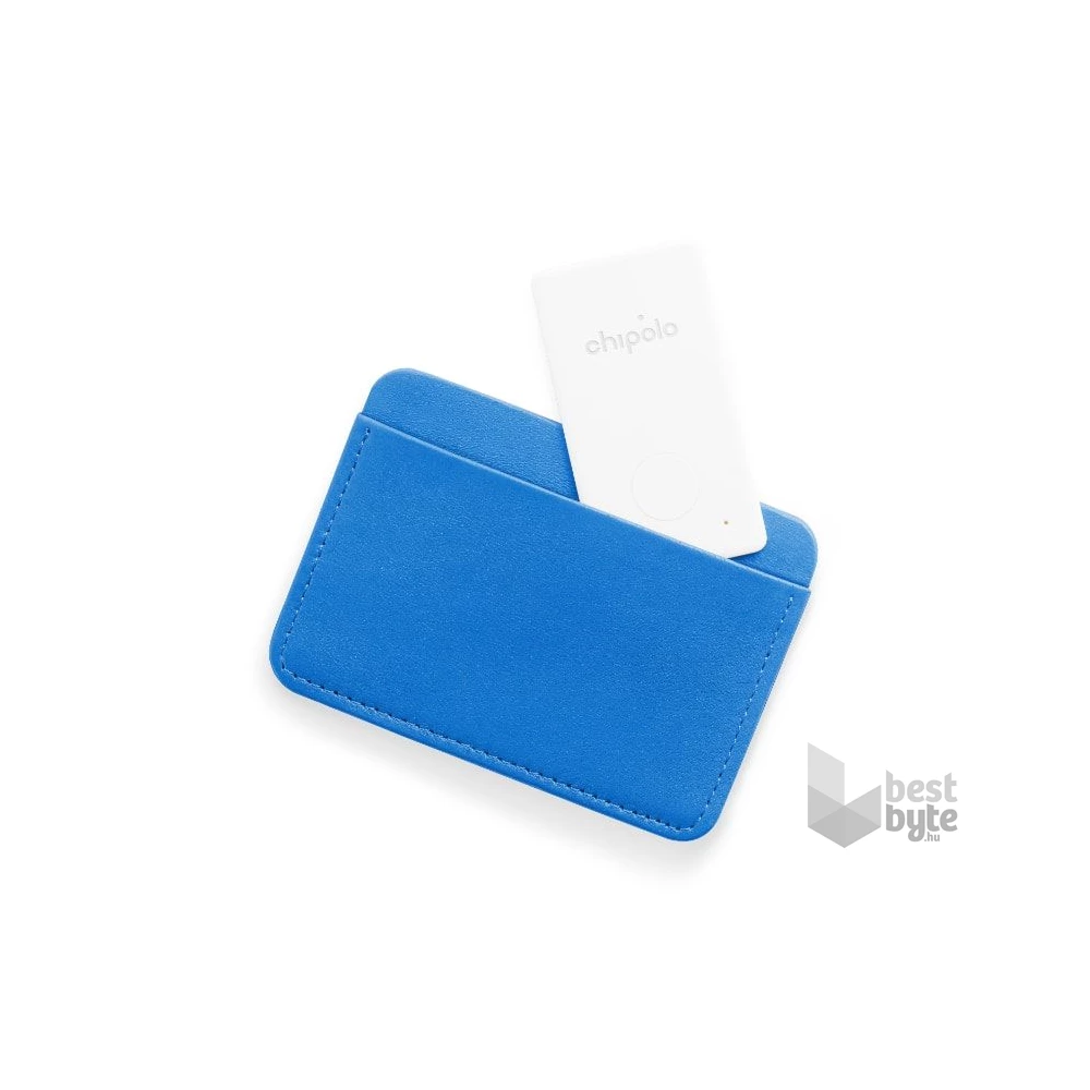 Chipolo CARD Bluetooth fehér tárgykereső