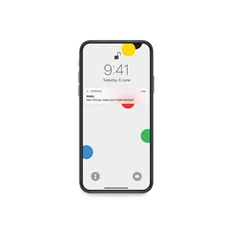 Chipolo CARD Bluetooth fehér tárgykereső