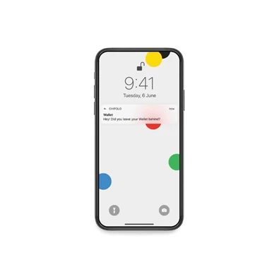 Chipolo CARD Bluetooth fehér tárgykereső