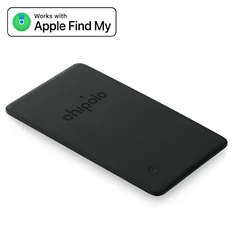 Chipolo CARD Spot Apple Find My fekete tárgykereső