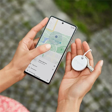 Chipolo ONE Point Google Find My Device fehér tárgykereső