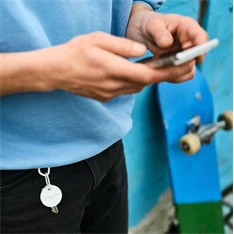 Chipolo ONE Point Google Find My Device fehér tárgykereső