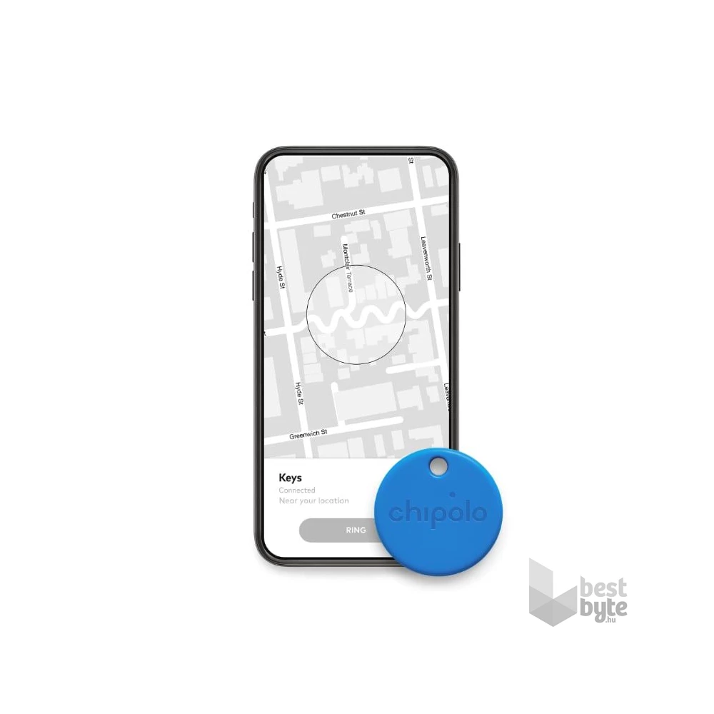 Chipolo ONE kék Smart tárgykereső