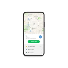 Chipolo ONE piros Smart tárgykereső