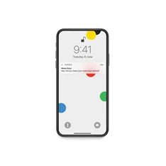 Chipolo ONE piros Smart tárgykereső