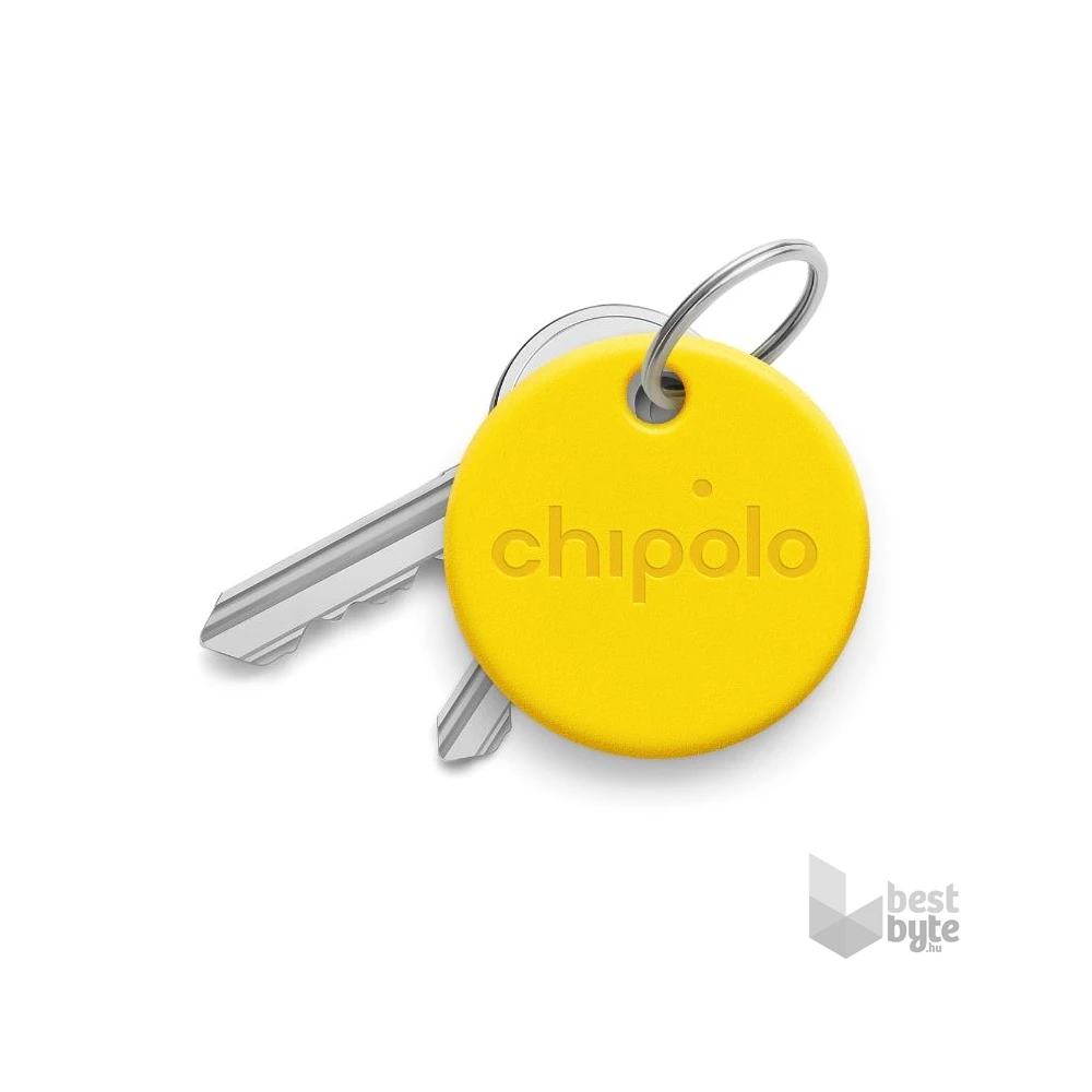 Chipolo ONE sárga Smart tárgykereső